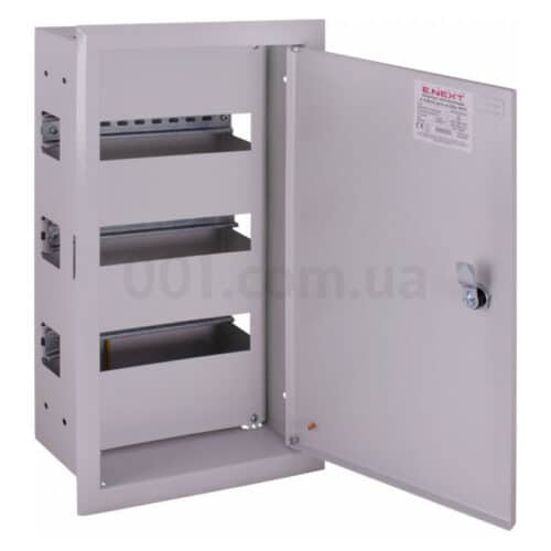 Корпус металевий e.mbox.pro.w.36 IP31 вбудовуваний на 36 модулів, E.NEXT