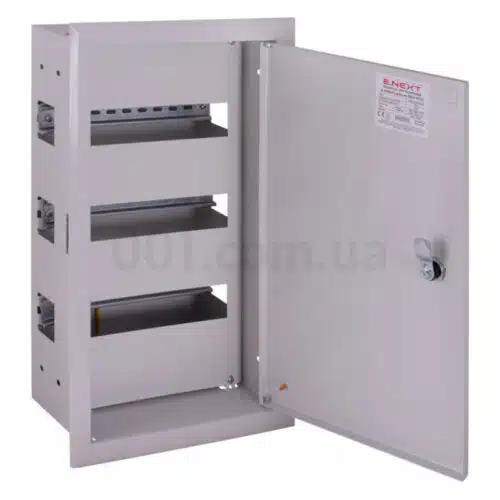 Корпус металевий e.mbox.pro.w.36 IP31 вбудовуваний на 36 модулів, E.NEXT