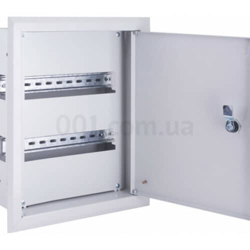 Корпус металевий e.mbox.pro.w.24 IP31 вбудовуваний на 24 модулі, E.NEXT