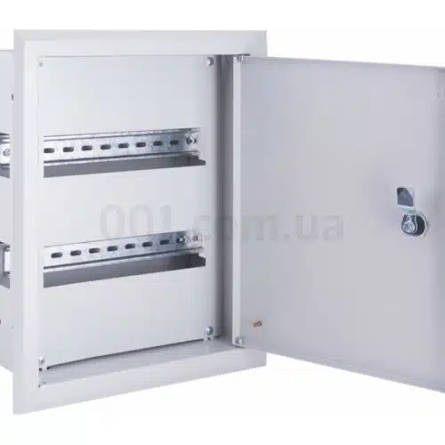 Корпус металевий e.mbox.pro.w.24 IP31 вбудовуваний на 24 модулі, E.NEXT