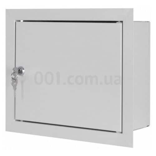 Корпус металевий e.mbox.pro.w.18 IP31 вбудовуваний на 18 модулів, E.NEXT