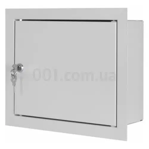 Корпус металевий e.mbox.pro.w.18 IP31 вбудовуваний на 18 модулів, E.NEXT