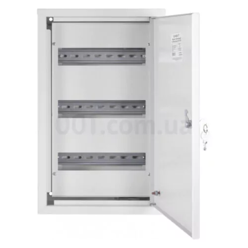 Корпус металевий e.mbox.pro.n.36 IP31 навісний на 36 модулів, E.NEXT