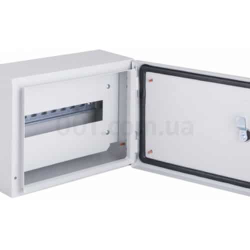 Корпус металевий e.mbox.pro.n.12 IP54 навісний на 12 модулів, E.NEXT