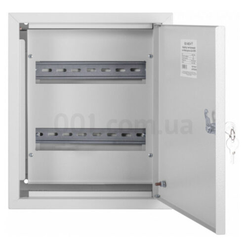 Корпус металевий e.mbox.pro.n.24 IP31 навісний на 24 модулі, E.NEXT