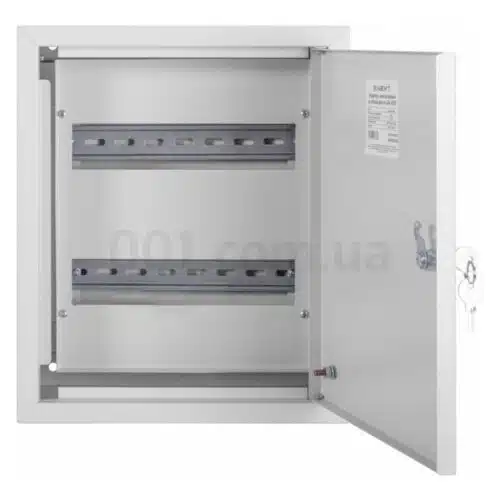 Корпус металевий e.mbox.pro.n.24 IP31 навісний на 24 модулі, E.NEXT