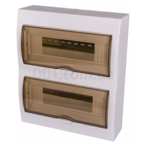 Корпус пластиковий 24-модульний e.plbox.stand.n.24k навісний, E.NEXT