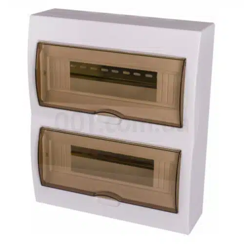 Корпус пластиковий 24-модульний e.plbox.stand.n.24k навісний, E.NEXT