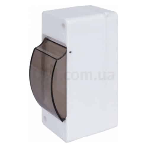 Корпус пластиковий 2-модульний e.plbox.stand.n.02k навісний, E.NEXT