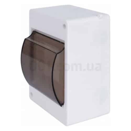 Корпус пластиковий 4-модульний e.plbox.stand.n.04k навісний, E.NEXT