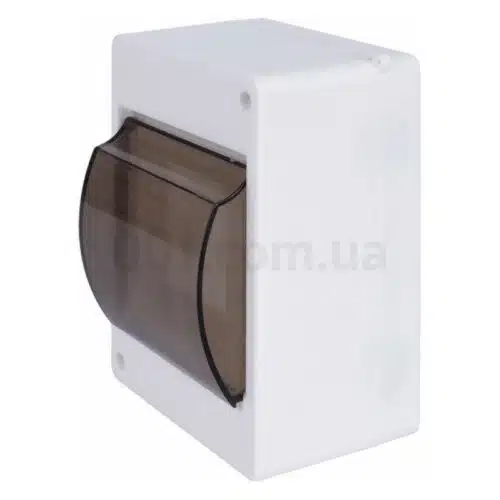 Корпус пластиковий 4-модульний e.plbox.stand.n.04k навісний, E.NEXT