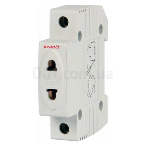 Розетка на DIN-рейку e.socket.stand.din, E.NEXT