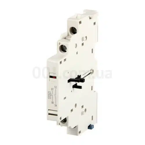 Аварійно-додатковий контакт e.mp.pro.ad.0110, 1з+1р (1НО+1НЗ), E.NEXT