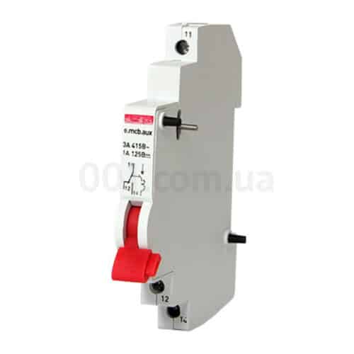 Додатковий контакт e.mcb.aux.md, E.NEXT