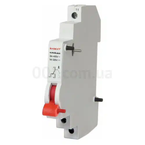 Додатковий контакт e.mcb.aux, E.NEXT