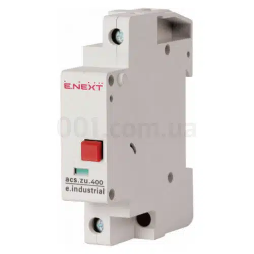 Розчеплювач мінімальної напруги e.industrial.acs.zu.400, 400 В, E.NEXT