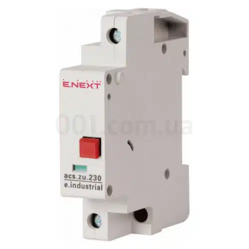 Розчеплювач мінімальної напруги e.industrial.acs.zu.230, 230 В, E.NEXT