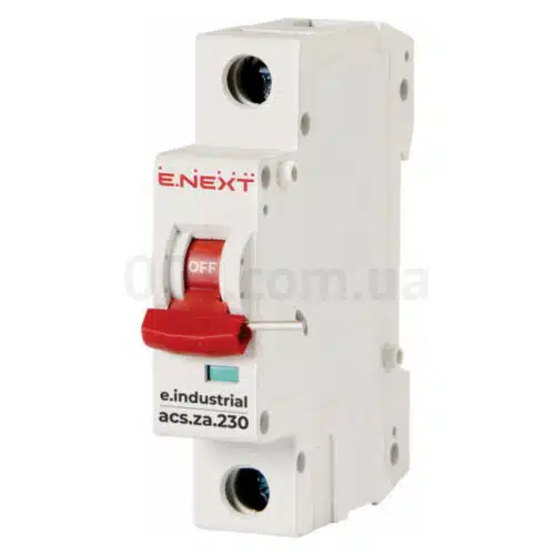 Незалежний розчеплювач e.industrial.acs.za.230, 110-415 В, E.NEXT