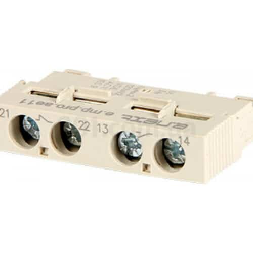 Додатковий контакт поперечний e.mp.pro.ae11, 1з+1р (1НО+1НЗ), E.NEXT
