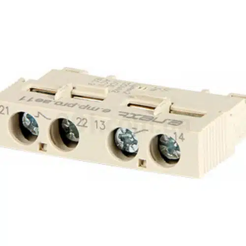 Додатковий контакт поперечний e.mp.pro.ae11, 1з+1р (1НО+1НЗ), E.NEXT