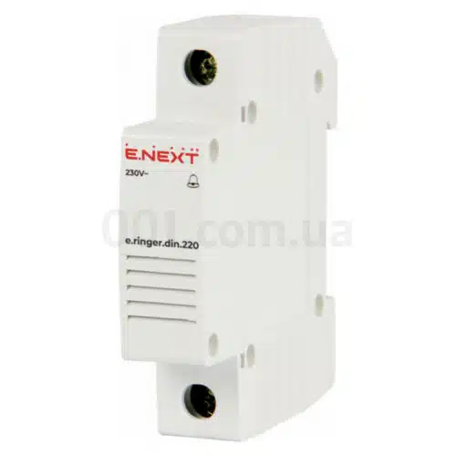 Дзвінок на DIN-рейку e.ringer.din.220, E.NEXT