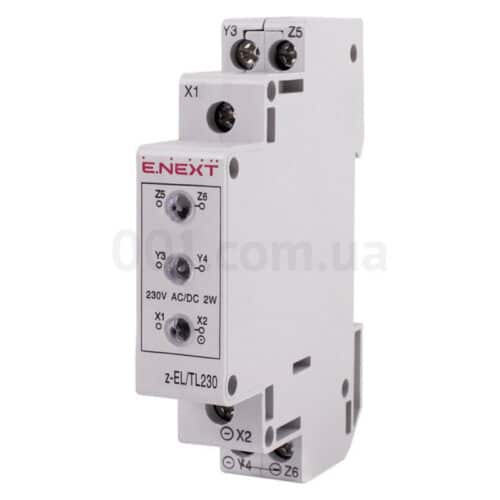 Індикатор на DIN-рейку e.i.din.380.3f.red, E.NEXT