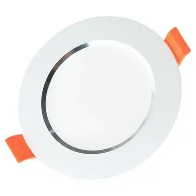 Світильник світлодіодний Biom DF-6W 6Вт білий круглий 5000К