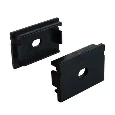 Заглушка BIOM ZP-20 для профилю ЛП-20 (чорна)