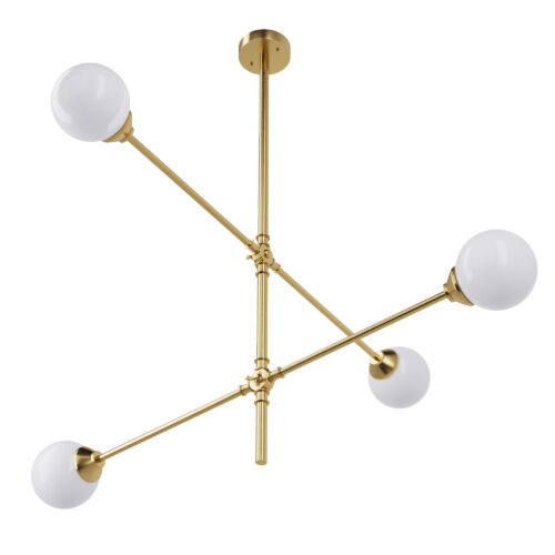 Лампа Zoe,  Світла латунь, Pikart Lights