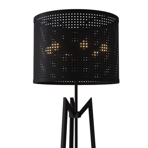 Торшер Electrum,  Чорний, Pikart Lights