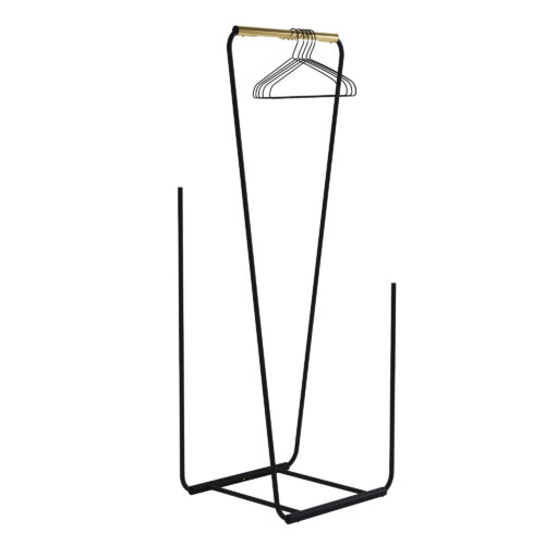 Торшер Скрепка,  Чорний, Pikart Lights