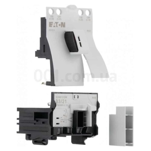 Комплект PKZM0-XDM12 для з'єднання PKZM0 та DILM7...15, Eaton