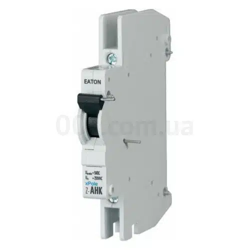 Блок додаткових контактів Z-AHK 1НВ+1НЗ до PL, Z-MS, Eaton