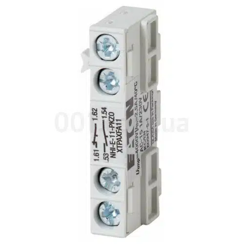 Блок додаткових контактів NHI-E-11-PKZ0 фронтальний 1НВ+1НЗ для PKZM, Eaton