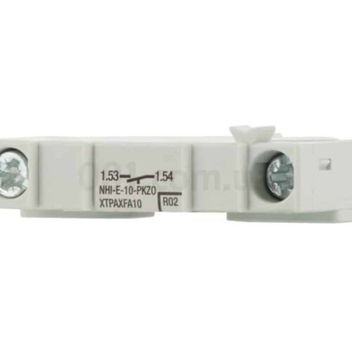Блок додаткових контактів NHI-E-10-PKZ0 фронтальний 1НВ для PKZM, Eaton