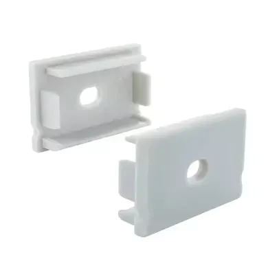 Заглушка BIOM ZP-20 для профилю ЛП-20 (біла)