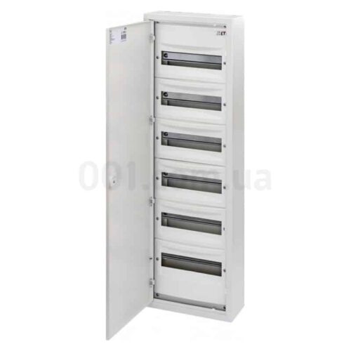 Щит металевий WRP12-6 (6×12 модулів, пластикова фальш-панель, IP30, навісний), ETI