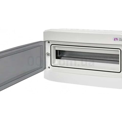Пластиковий щит ECH 18PT (18 модулів, зовнішнє виконання, IP65), ETI