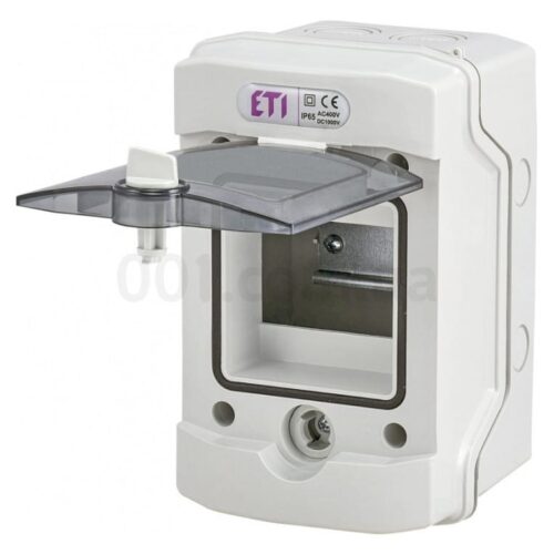 Пластиковий щит ECH 4G (4 модулі, зовнішнє виконання, IP65), ETI