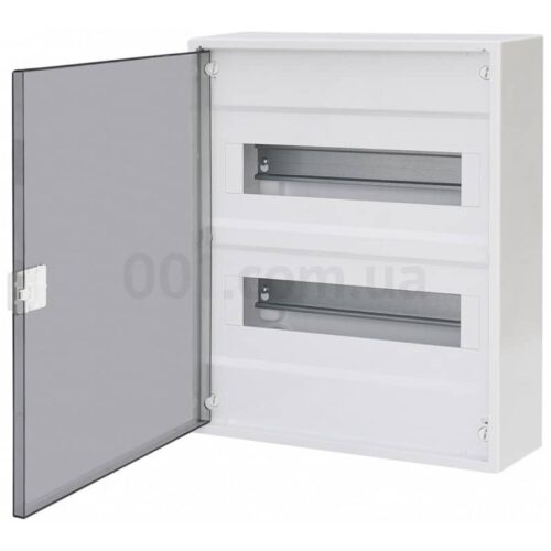 Щит зовнішній розподільний ACT 24 PT (24+4, 2 ряди, прозорі дверцята), ETI