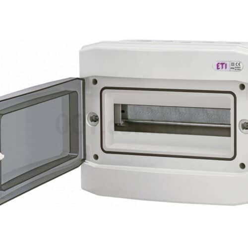 Пластиковий щит ECH 12PT (12 модулів, зовнішнє виконання, IP65), ETI