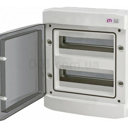 Пластиковий щит ECH 24PT (24 модулі, зовнішнє виконання, IP65), ETI