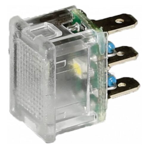 Світлодіод сигнальний USS-13 10A білий, ETI