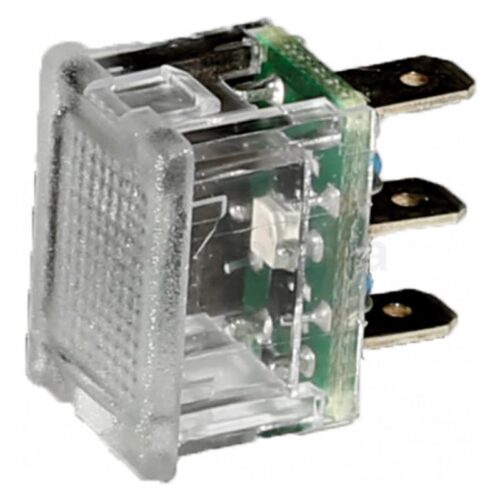 Світлодіод сигнальний USS-15 10A синій, ETI