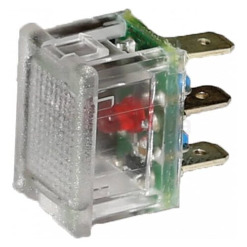 Світлодіод сигнальний USS-14 10A червоний мигаючий, ETI