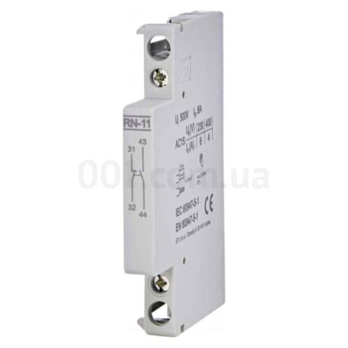 Контакти додаткові RN 11 (1НВ+1НЗ), ETI