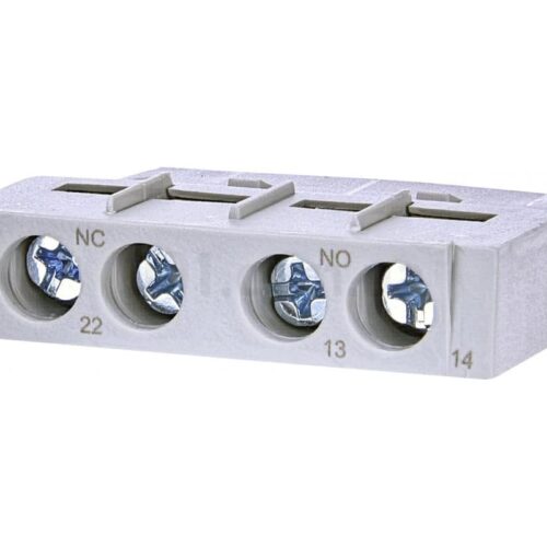 Блок контактів ACBFE-11 (1НВ+1НЗ) фронтальний, ETI
