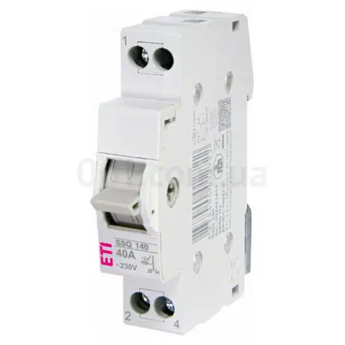 Перемикач навантаження SSQ 140 (1-0-2) 1P 40A, ETI
