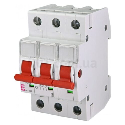 Вимикач навантаження SV 380 3P 80A, ETI