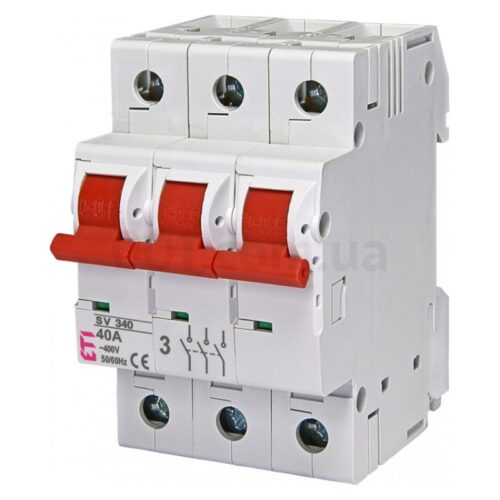 Вимикач навантаження SV 340 3P 40A, ETI